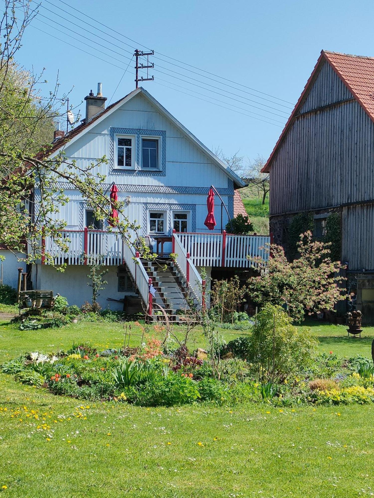 Wind In Den Weiden, Uebernachten Am Bachlauf Birstein ภายนอก รูปภาพ