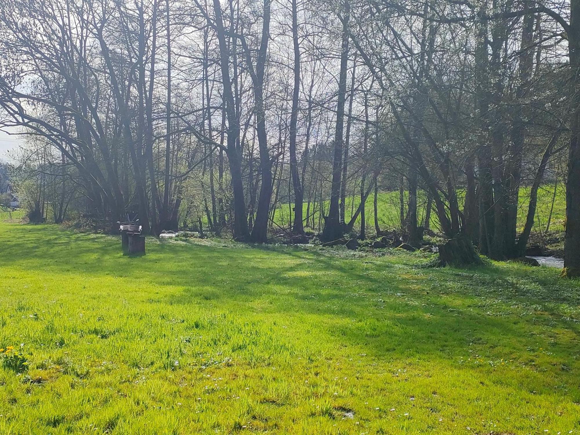 Wind In Den Weiden, Uebernachten Am Bachlauf Birstein ภายนอก รูปภาพ