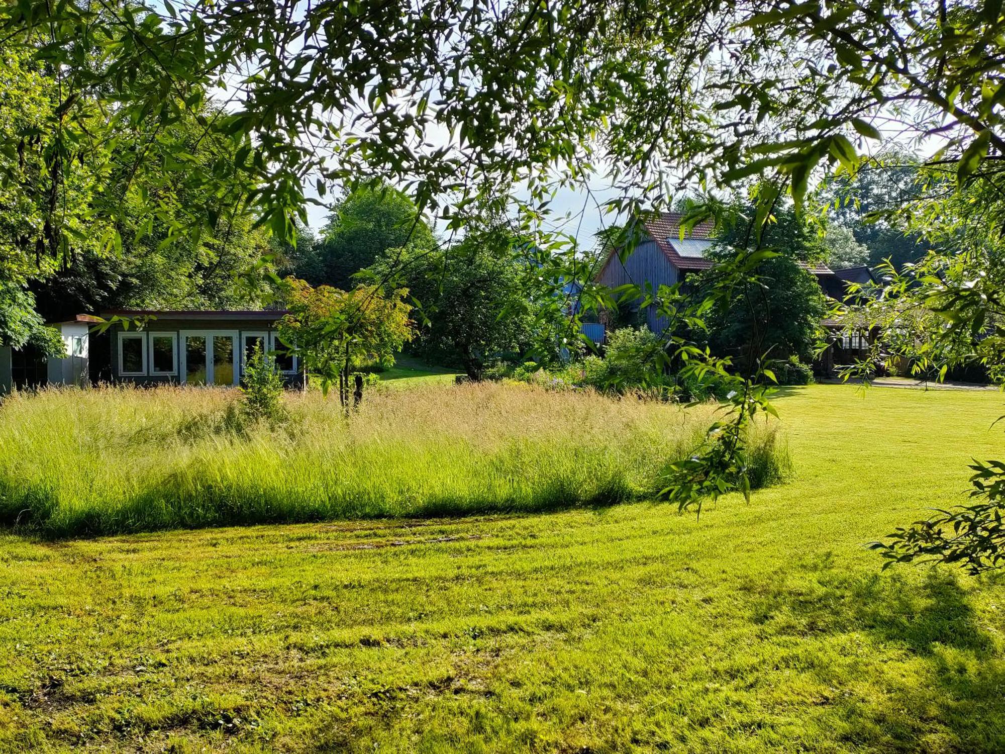 Wind In Den Weiden, Uebernachten Am Bachlauf Birstein ภายนอก รูปภาพ